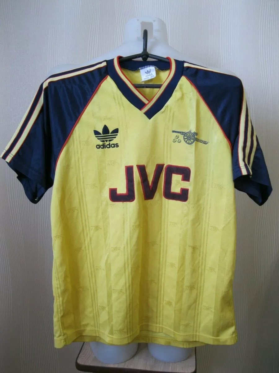 Arsenal shirt on sale 1989