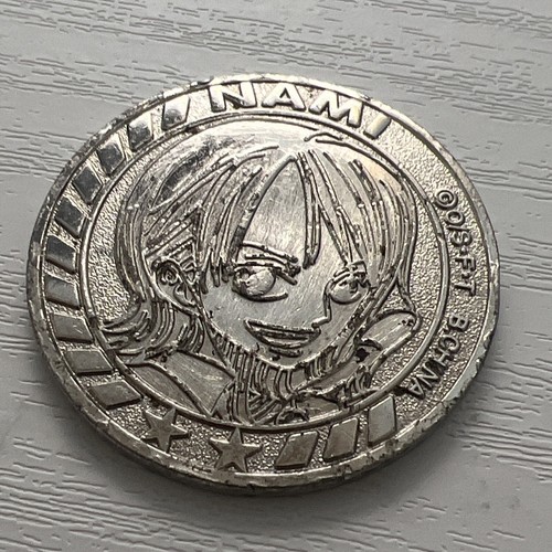 ONE PIECE Nami 50 Berries Coin OPC#51 - Picture 2 of 4