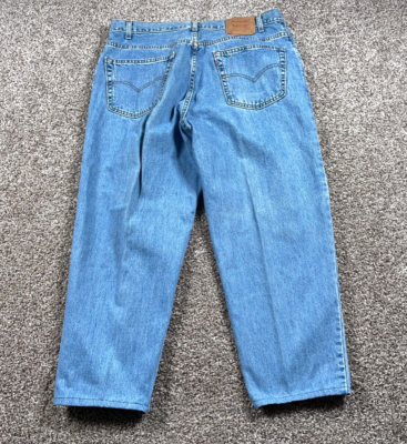 VTG 90s Levi's 560 Loose Fit Tapered Leg Jeans Men's 40 x 28 VTG 90s Levi's 560 Loose Fit Tapered Leg Jeans Men's 40 x 28