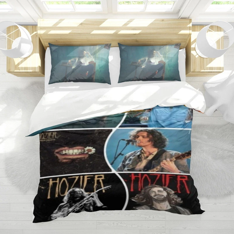 Hozier Music Bedding Sets