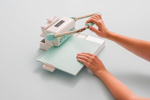 We R Memory Keepers Cinch Book Binding Machine Version 2, White, Easy to Use - Picture 6 of 7