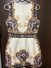 Women's summer sleeveless dress, size L, Pre-owned sale