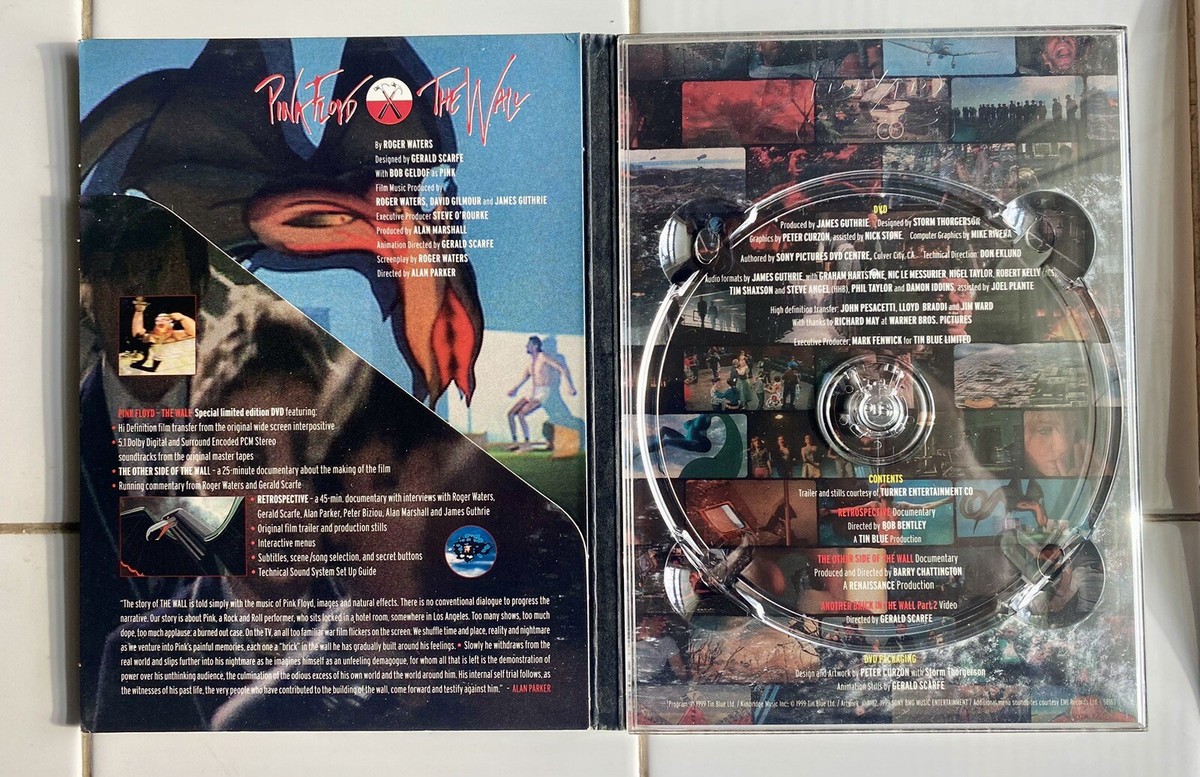 ❤️新品級DVD❤️ Pink Floyd ❤️ The Wall ☆サイン付き