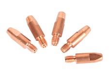 Stromd&uuml;sen / Kontaktr&ouml;hrchen 0,8 mm f&uuml;r MIG/ MAG Schwei&szlig;ger&auml;t speziell f&uuml;r 250er