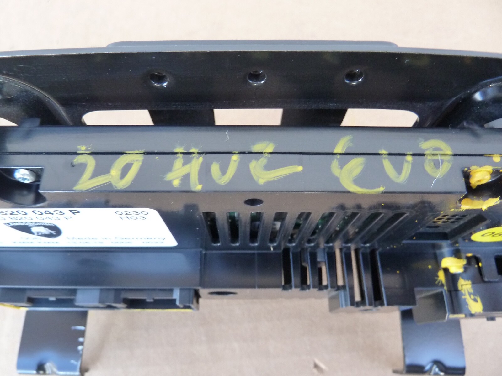 Lamborghini Huracan EVO A/C Climate Control Brain Unit Module Computer ECU ECM