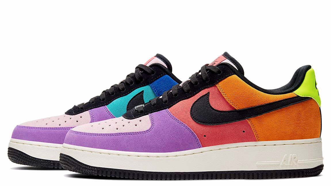 Nike x atmos Air Force 1 '07 LV8 'Pop The Street' Multi Nike x atmos Air Force 1 '07 LV8 'Pop The Street' Multi