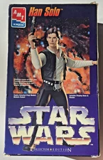 AMT ERTL 8785 Collector Edition Star Wars Han Solo Vinyl Model Kit 1995 Issue