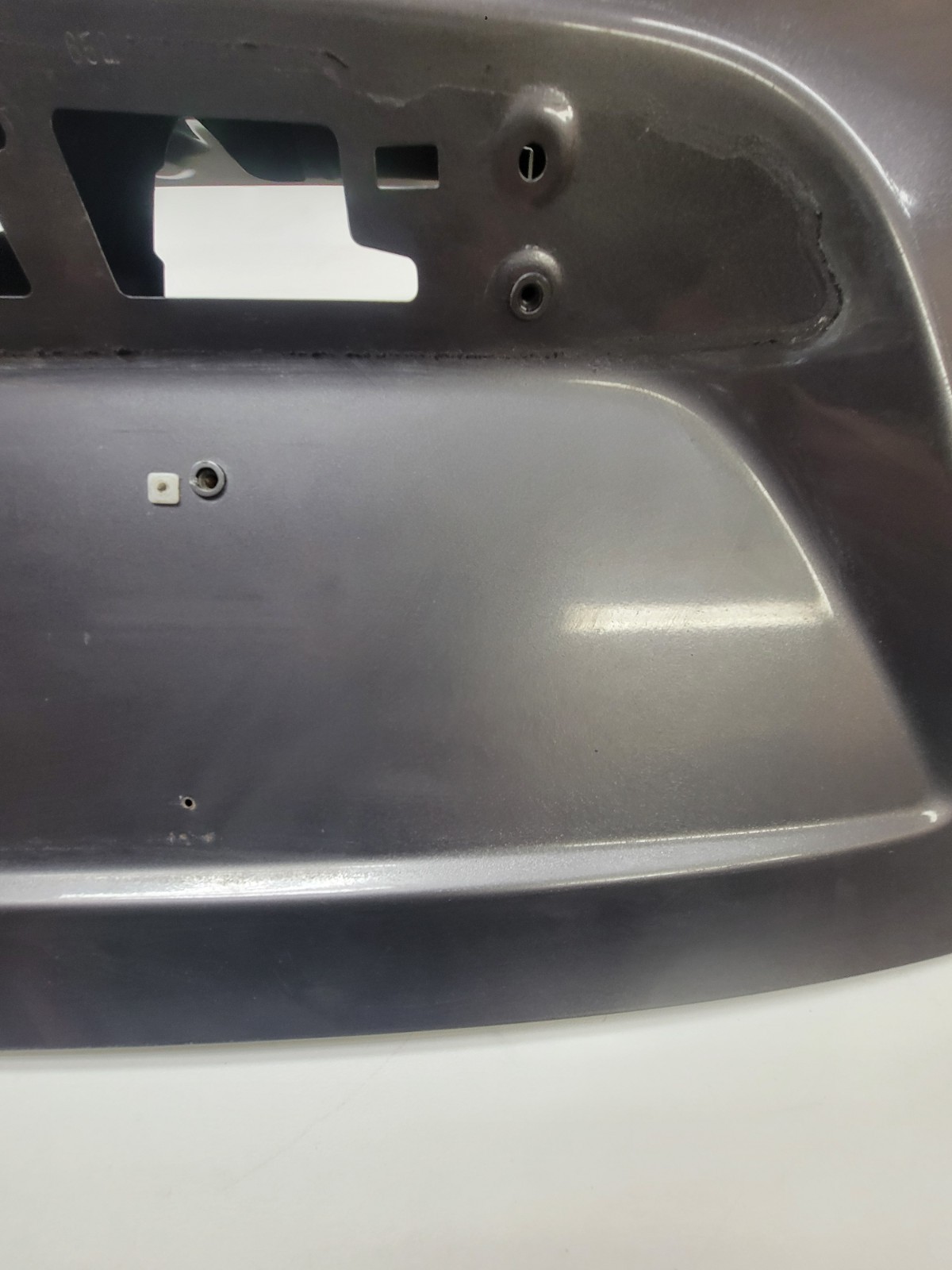 2014 - 2021 Maserati Ghibli Rear Trunk Lid Boot Lid Cover Shell Silver OEM