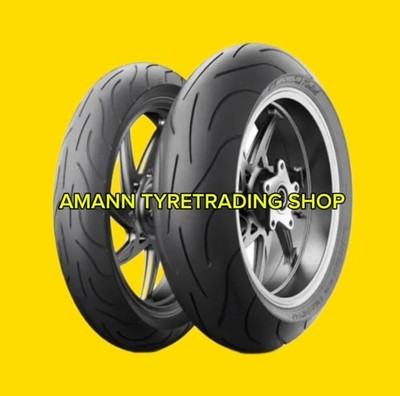 Michelin Pilot Power 2CT Motorradreifen  SATZ  120/70ZR17 + 190/55ZR17 Neu