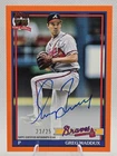 2026 Topps Series 1 Greg Maddux Red Foil (RAW)