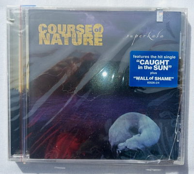 #ad COURSE OF NATURE Superkala 2002 Original 1st edition Factory Sealed CD Title Top $11.99