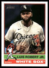 Luis Robert Jr. 2025 Topps Heritage #241 White Sox MLB READ FREE SHIPPING