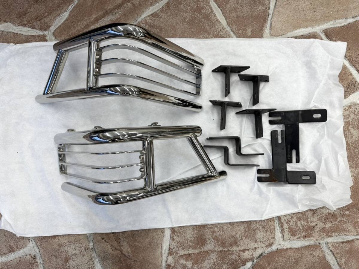 Art Mercedes Benz W463 G Class Tail Light Guard