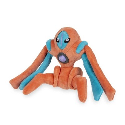 Pokemon: Pokemon Fit Deoxys (Defense Form) No.386 Plush (Japanese