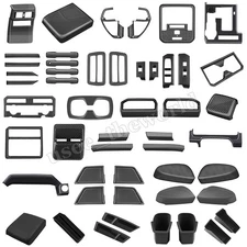 40pcs Exterior Interior Accessories Cover Trim For Toyota 4Runner 2025 2026 ABS