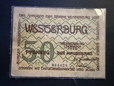 Westerburg Notgeld Hallenkirche Dornen