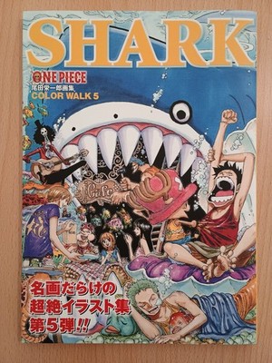 One Piece Artbook - One Piece Color Walk 5 mit Obi - Japanisch - First Print