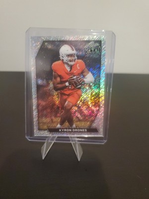 2026 Leaf Metal - Kyron Drones #127 Silver Prismatic /12 (RC)