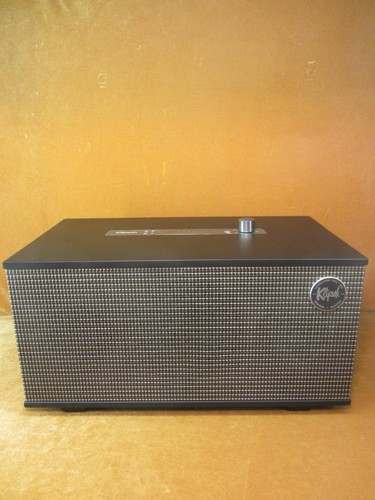 Klipsch The Three Wireless Speaker with Google Voice Assistant Matte Black - Picture 1 of 14