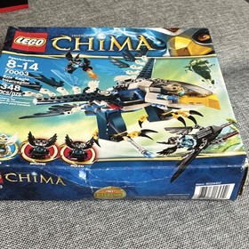 LEGO Legends of Chima Eris' Eagle Interceptor 70003 348pc Flick Missiles