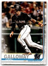 2019 Topps Isaac Galloway Miami Marlins #MM-16