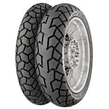 NX 650 Dominator TKC 70 Tyre Pairs 90/90-21 & 130/80-17 Honda 2001