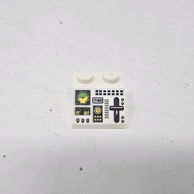 LEGO Minifigure Control Slope 2x2 Lever Screen Buttons Computer Space Tool