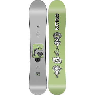 Nitro Alternator Snowboard - 2026 One Color, 160cm