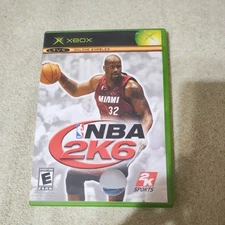 NBA 2K6 (Microsoft Xbox, 2005) CIB Tested