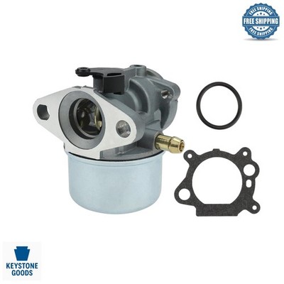 Durable Zinc Carburetor for Briggs & Stratton Engines - 100% Quality Tested