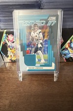 2025 Score - Zoned in Trevor Lawrence #ZON-TLE Jerseys (MEM)