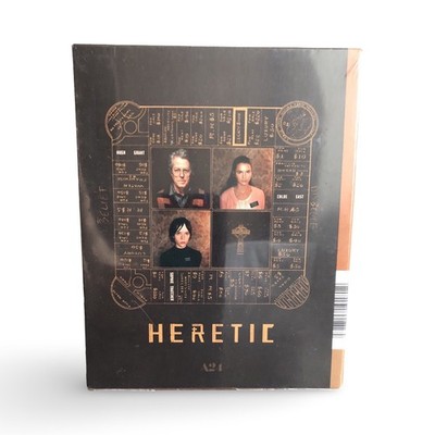 A24 HERETIC 4K UHD Blu-ray Digipack