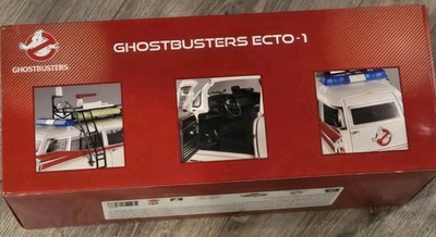 Hot Wheels Ghostbusters 1984 Ecto-1 Diecast Vehicle 1/18 Scale | eBay