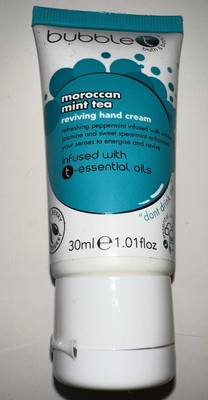 Bubble't Moroccan Mint Tea (30ml/1.01fl.oz) NEW Reviving Hand Cream