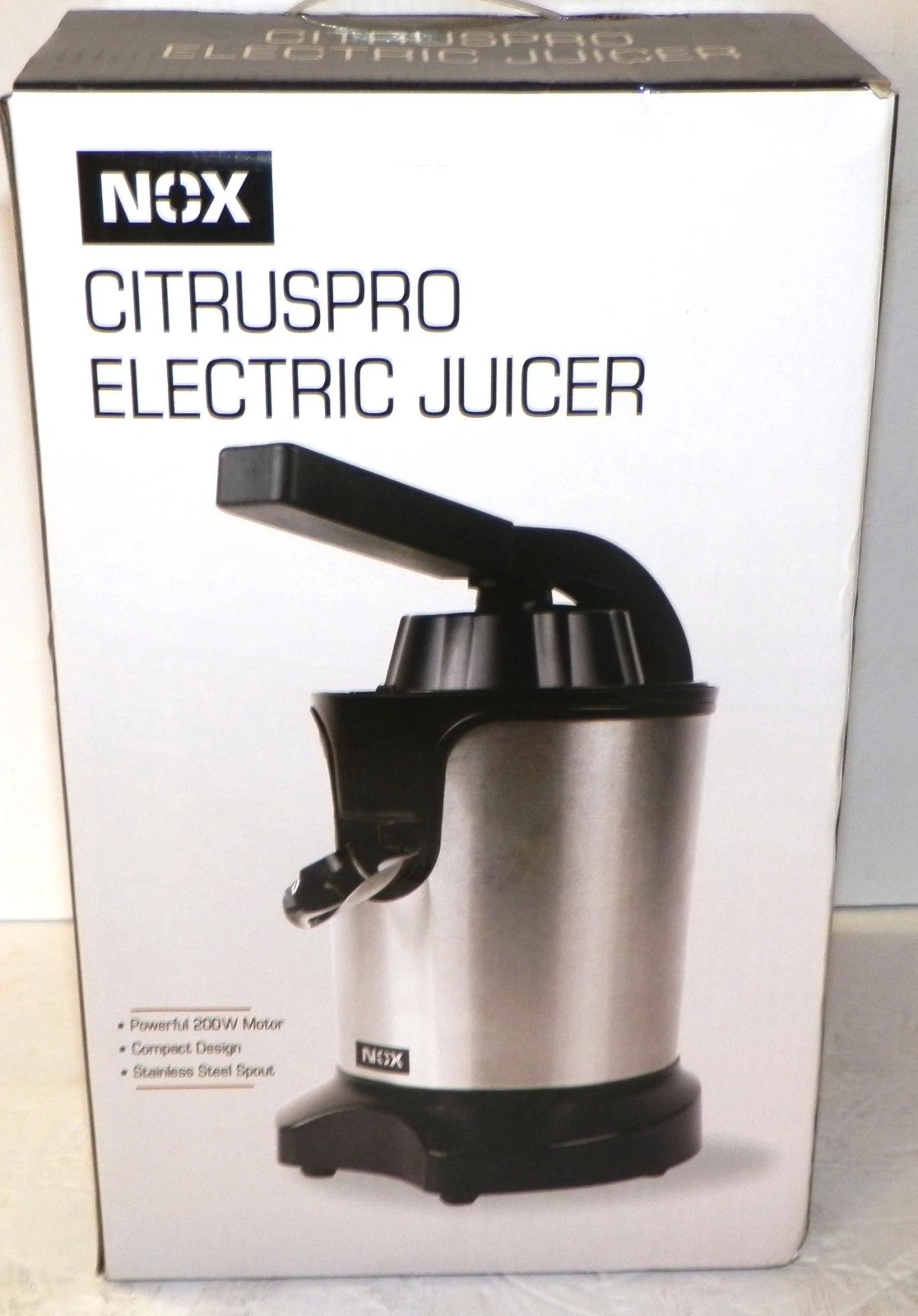 NOX Citruspro ElecJuicer Electric Citrus Juicer