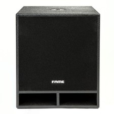 Fame Audio MT-118B 18" Subwoofer 500W 8Ohm 126dB MDF Gehäuse Passive Bassbox