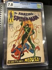 Amazing Spider-Man 62 CGC 7.0 Medusa Stan Lee John Romita Classic Cover