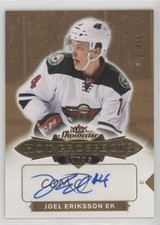 2016 Fleer Showcase Hot Prospects Autos 252/499 Joel Eriksson Ek #169 Auto 1pc9