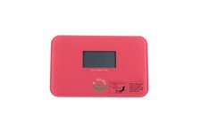 NewlineNY Auto Step On Super Mini Travel Bathroom Scale, Strawberry Ice SBB06...
