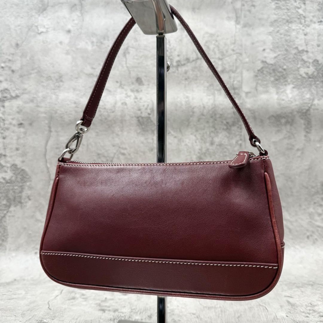COACH 7785 Shoulder Hand Bag Accessory Pouch Leather