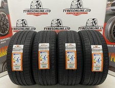 Image of 4 X 245 45 18 POWERTRAC 245/45ZR18 100Y XL BRAND NEW C B LABEL M+S 2454518 TYRES