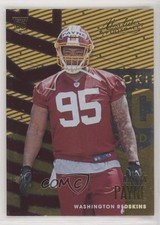 2018 Panini Absolute Rookie Daron Payne #145 0r08
