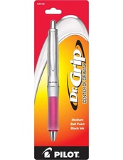 Pilot Dr Grip Center of Gravity Retractable Ballpoint Pen Black Ink