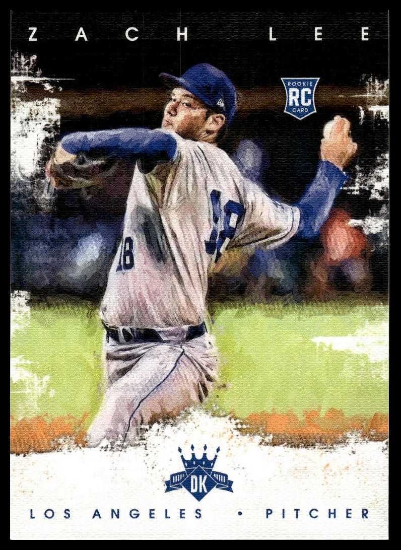 2016 Panini Diamond Kings #175 Zach Lee