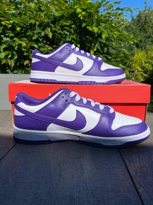 Nike Dunk low Retro Court Purple eu 42/ us 8,5 Neu mit Etikett