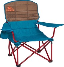 Lowdown Folding Chair, Camping Seat for Backy...