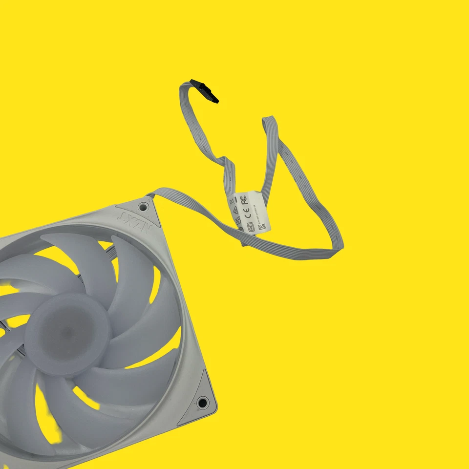 NZXT F280 RGB Core 280mm Single-Frame Case Fan Unit w/ with 2 x 140mm RGB Fans  - Image 3 of 4