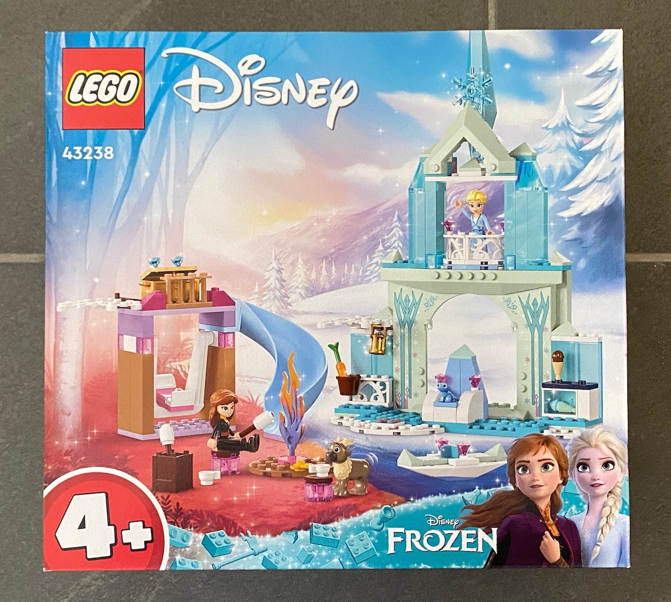 Lego Damen Elsas Eispalast (43238, Disney) - Bild 5