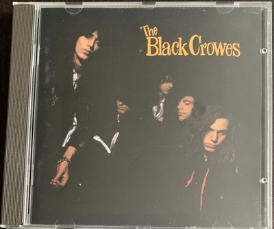 BLACK CROWES SHAKE YOUR MONEY MAKER CD ALBUM EX CONDITION FREE UK P&P