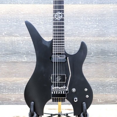Schecter Synyster Gates Custom-6 TR-S Headless Satin Black Electric Guitar